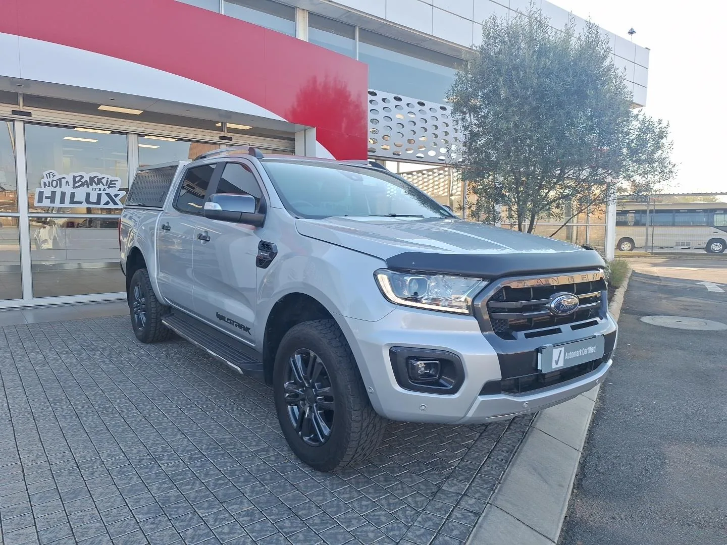Ford Ranger 2.0Bi-Turbo Double Cab Hi-Rider Wildtrak