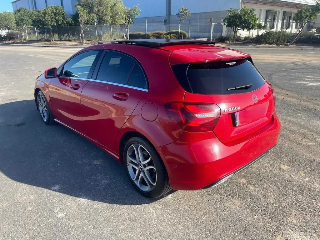 Mercedes-Benz A-Class 2018