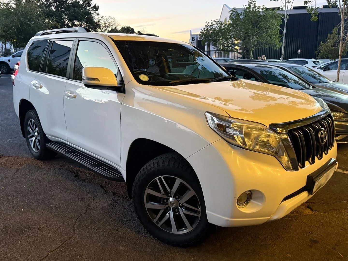 Toyota Land Cruiser Prado 3.0DT VX