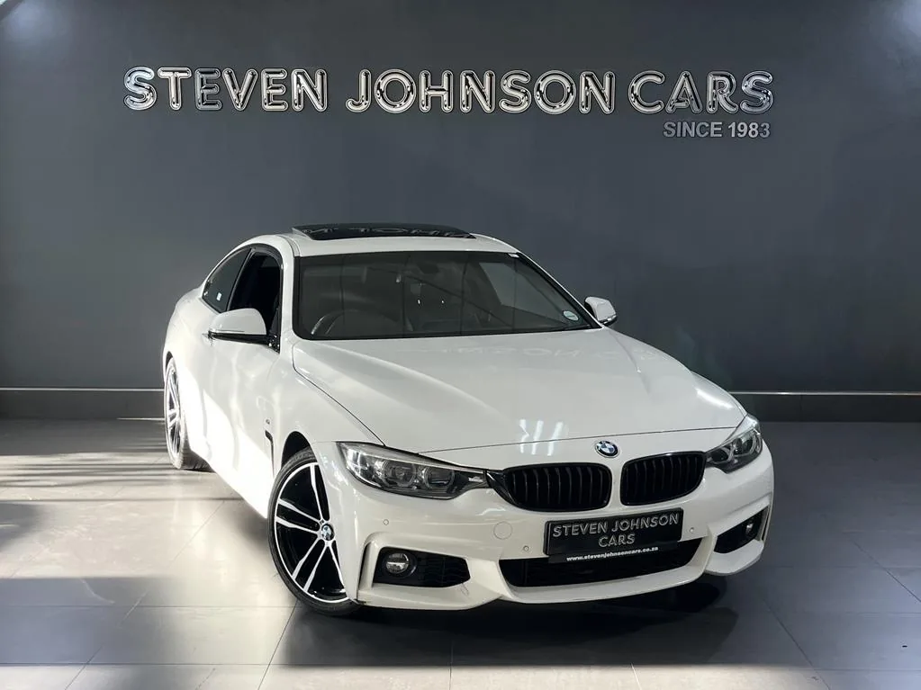 BMW 4 Series 420i Coupe M Sport Sports-Auto