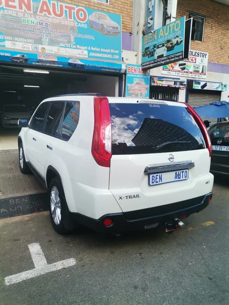 Nissan X-trail 2011