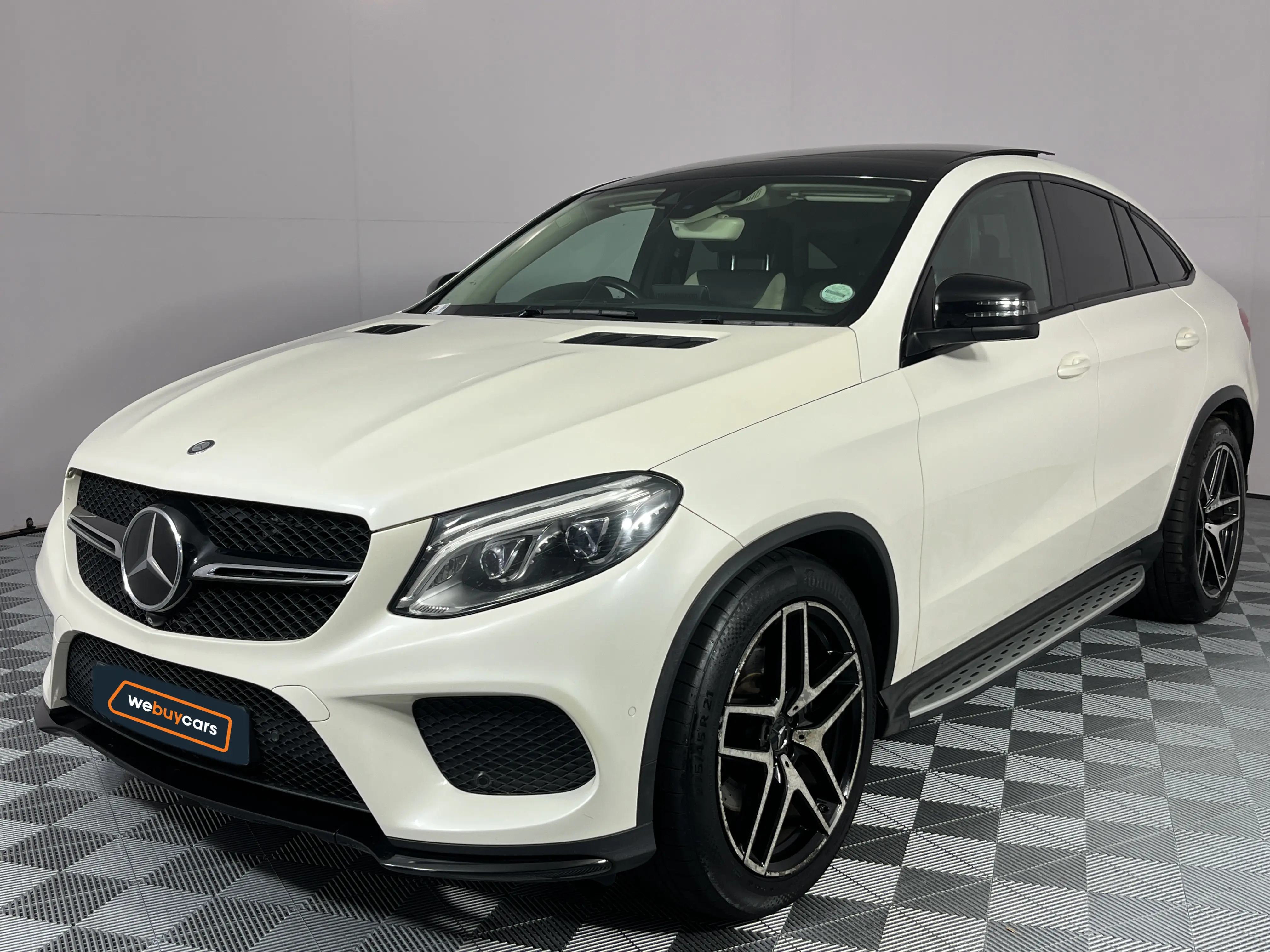 Mercedes-Benz GLE 2015