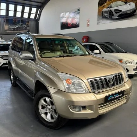 Toyota Land Cruiser Prado 2004