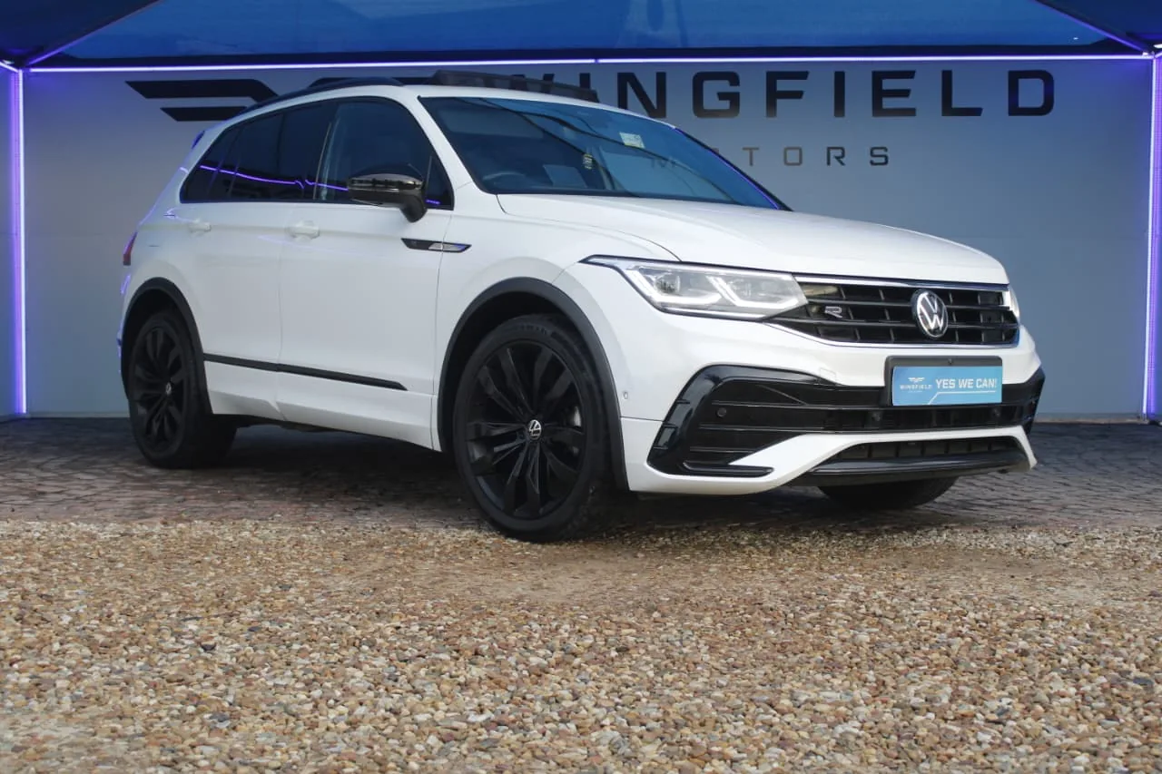 Volkswagen Tiguan 1.4 TSI R-Line DSG 110kW