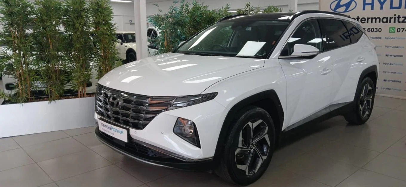 Hyundai Tucson 2.0 Elite
